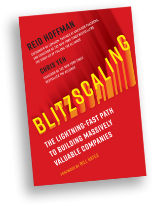 Blitzscaling de Reid Hoffman e Chris Yeh