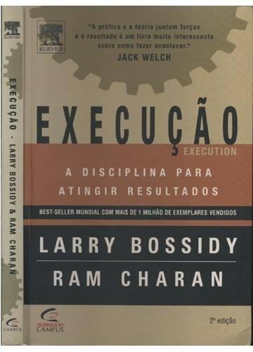 Execução de Ram Charan e Larry Bossidy