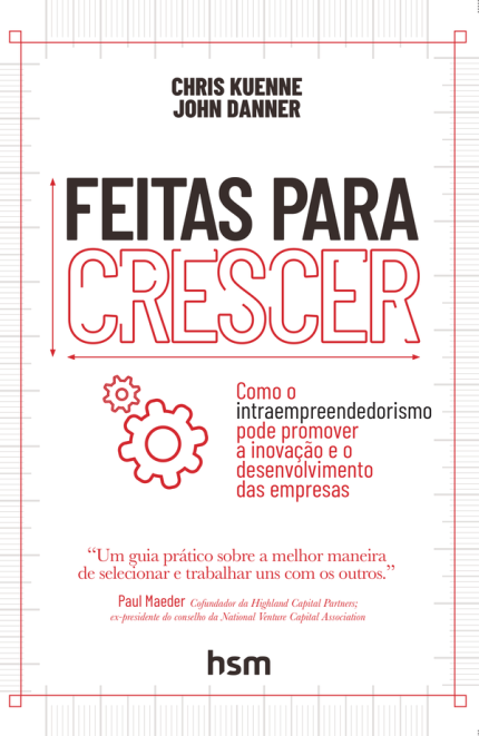 FEITAS PARA CRESCER de Chris Kuenne e John Danner